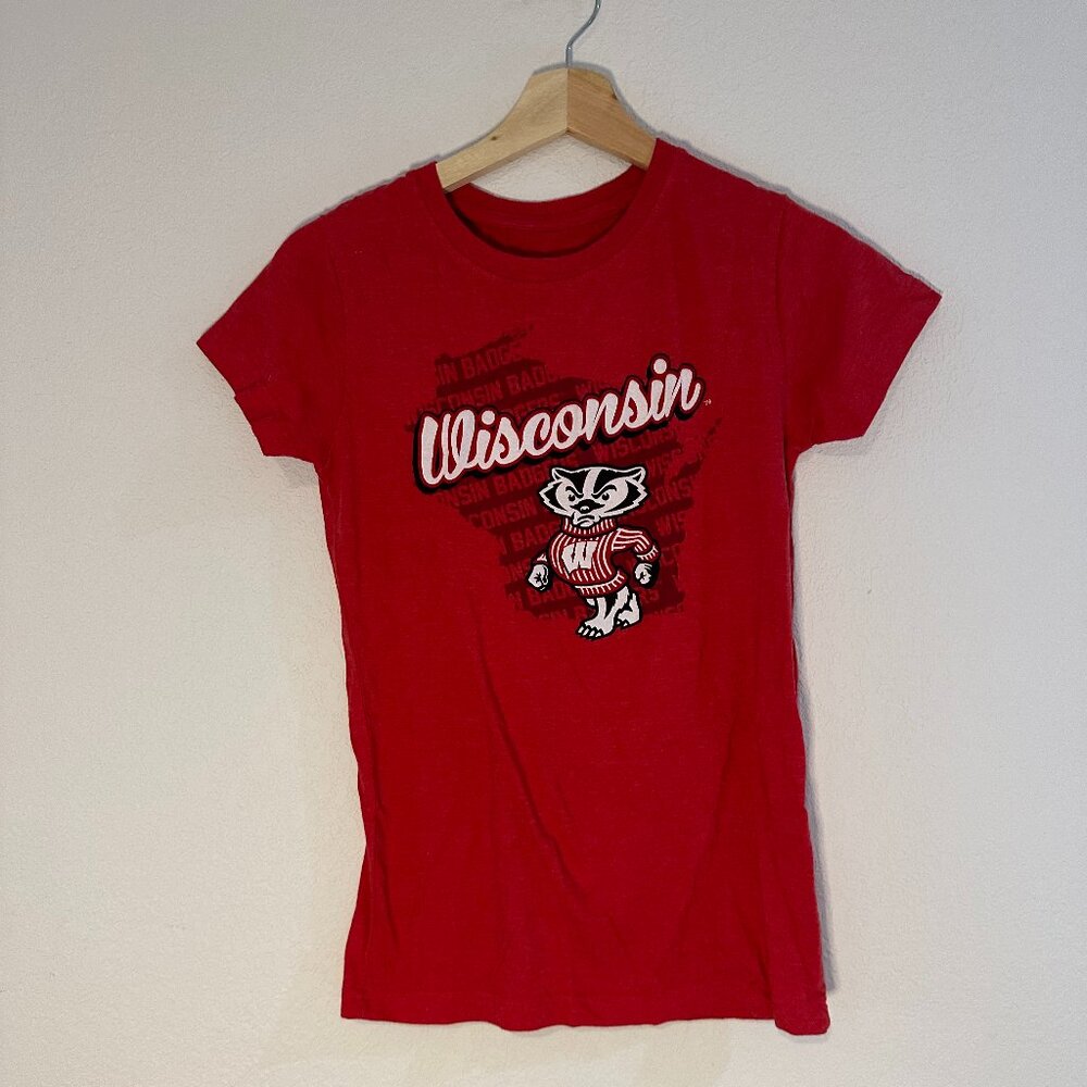 Wisconsin Womens V Neck